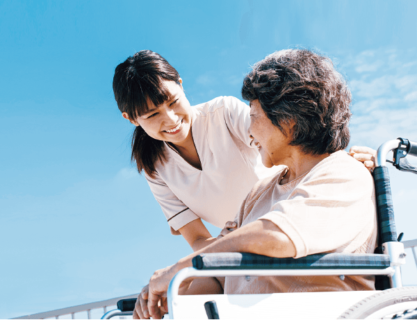 介護福祉士募集の画像